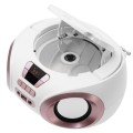 Radio Boombox CD MP3 USB Adler AD 1181 white copper - 2845908