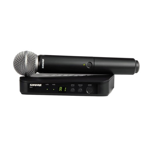 Shure BLX24E/SM58-H8E - System bezprzewodowy z mikrofonem - 2835519