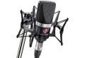 Neumann TLM 102 MT Studio-Set -  Mikrofon pojemnościowy wielkomembranowy z uchwytem p. wstrząsowym, czarny - 2835526