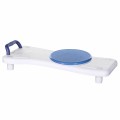 Ławka wannowa, 2 w 1 z obrotowym dyskiem - 2835325