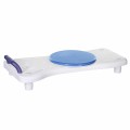 Ławka wannowa, 2 w 1 z obrotowym dyskiem - 2835330