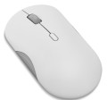 Lenovo 350 Bluetooth Silent Mouse (Cloud Grey) - 2846011