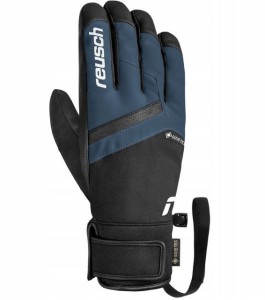 Rękawice narciarskie męskie Reusch Booster Gore-Tex rozmiar 9, granatowe