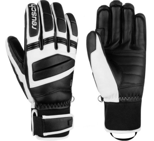 Rękawice REUSCH Master Pro r. 8,5 czarno-białe - 2784853