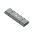 Czytnik kart SD / microSD Vention ze złączami USB 3.0 USB-C microSD szary - 2837109
