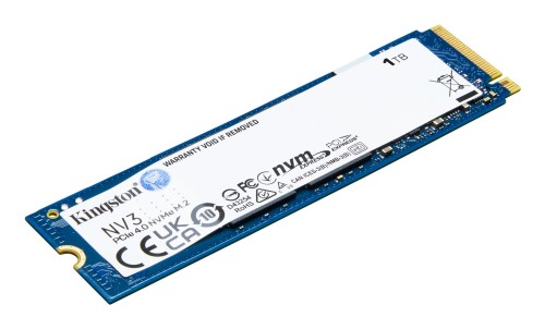 Kingston DYSK SSD 1000G NV3 M.2 2280 PCIe 4.0 NVMe (WYPRZEDAŻ) - 2845332