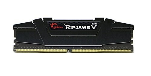 Zestaw pamięci G.SKILL RipjawsV F4-3200C16Q-64GVK (DDR4 DIMM; 4 x 16 GB; 3200 MHz; CL16) (WYPRZEDAŻ) - 2845938
