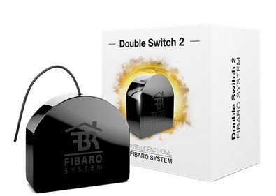 Włącznik bezprzewodowy FIBARO Z-Wave FGS-223 ZW5 (WYPRZEDAŻ) - 2845423