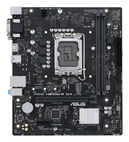 Płyta główna Asus PRIME H610M-R D4-SI (WYPRZEDAŻ) - 2846099