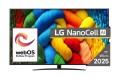 Telewizor LG NanoCell 75NANO81A3A 75" 4K Ultra HD WebOS Dolby Digital DVB-T2 Czarny - 2840435