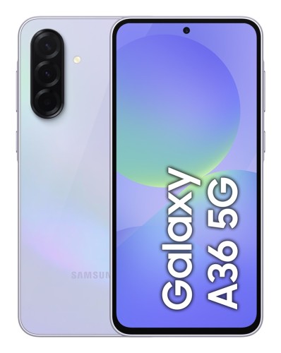 Samsung Galaxy A36 (A366) 5G DS. 6/128GB Lavender - 2839814