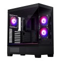 Phanteks XT View Tempered Glass Windows, D-RGB - black (WYPRZEDAŻ) - 2845925