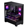 Phanteks XT View Tempered Glass Windows, D-RGB - black (WYPRZEDAŻ) - 2845935