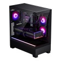 Phanteks XT View Tempered Glass Windows, D-RGB - black (WYPRZEDAŻ) - 2845934