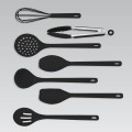 Przybory kuchenne 8 el. MR-1542-BLACK MAESTRO - 2794434