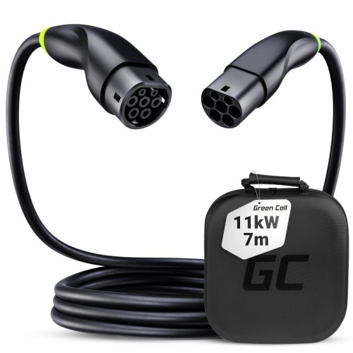 Kabel EV Green Cell GC Snap Type 2 11kW 7m - 2845572