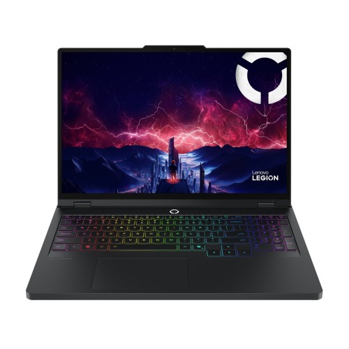 Lenovo Legion Pro 5 16ADR10 Ryzen 7 8745HX 16"WQXGA OLED 165Hz 500nits LBL Glossy 32GB DDR5 5200 SSD1TB GeForce RTX 5060 8GB Cam 5.0MP 80Wh NoOS Eclipse Black - 2835636