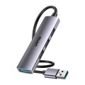 UNITEK KOMPAKTOWY HUB USB-A 3X USB 2.0 + USB 3.0 5GBPS - 2845977