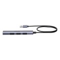 UNITEK KOMPAKTOWY HUB USB-A 3X USB 2.0 + USB 3.0 5GBPS - 2845979