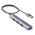 UNITEK KOMPAKTOWY HUB USB-A 3X USB 2.0 + USB 3.0 5GBPS - 2845981