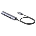 UNITEK KOMPAKTOWY HUB USB-A 3X USB 2.0 + USB 3.0 5GBPS - 2845982