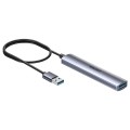UNITEK KOMPAKTOWY HUB USB-A 3X USB 2.0 + USB 3.0 5GBPS - 2845983