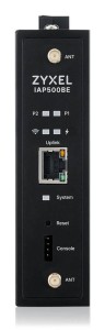 Access Point Wi-Fi 7 Zyxel IAP500BE-EU0101F BE5000, Dual Radio 2x2 MU-MIMO, PoE+ (802.3at), Industrial AP, montaż DIN Rail , Standalone/Nebula Cloud Managed