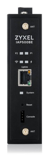 Access Point Wi-Fi 7 Zyxel IAP500BE-EU0101F BE5000, Dual Radio 2x2 MU-MIMO, PoE+ (802.3at), Industrial AP, montaż DIN Rail , Standalone/Nebula Cloud Managed - 2839285