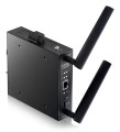 Access Point Wi-Fi 7 Zyxel IAP500BE-EU0101F BE5000, Dual Radio 2x2 MU-MIMO, PoE+ (802.3at), Industrial AP, montaż DIN Rail , Standalone/Nebula Cloud Managed - 2839286
