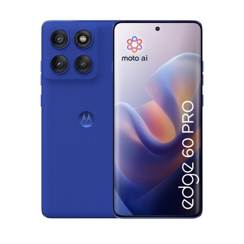 Motorola Edge 60 Pro 5G 12/512GB Dazzling Blue - 2839924