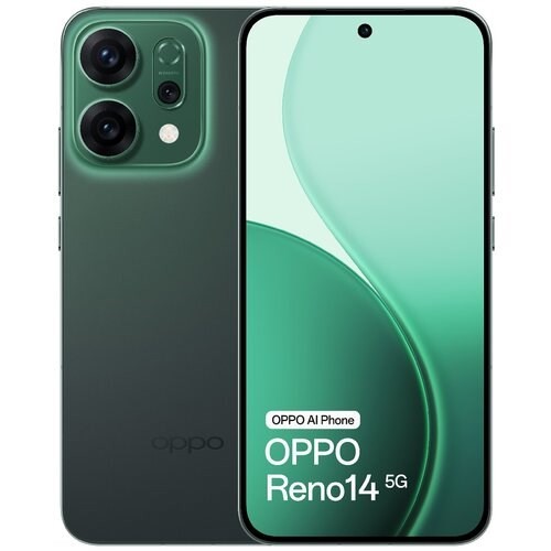 Oppo Reno 14 5G DS 12/512GB Green - 2839971
