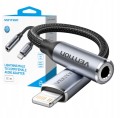 Adapter Lightning męski do 3.5mm Jack Vention 0,1m czarny - 2845440