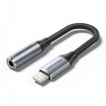 Adapter Lightning męski do 3.5mm Jack Vention 0,1m czarny - 2845441