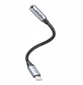 Adapter Lightning męski do 3.5mm Jack Vention 0,1m czarny - 2845442