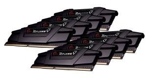 G.SKILL RIPJAWSV DDR4 256GB 8X32GB 3600MHZ CL16 XMP2 F4-3600C16Q2-256GVK
