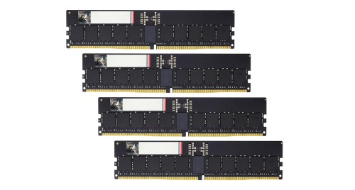 G.SKILL ZETA G5 INTEL DDR5 ECC-R 4X32GB 6000MHZ CL30 F5-6000R3036G32GQ4-G5 - 2670591