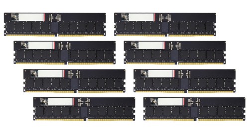 G.SKILL ZETA G5 INTEL DDR5 ECC-R 8X48GB 6000MHZ CL30 F5-6000R3036G48GE8-G5 - 2670603