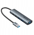 Hub 5w1 USB-A 3.0 Vention 0.15 m - 2845986