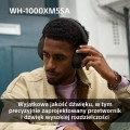 Słuchawki bezprzewodowe SONY WH-1000XM5SA Black - 2838576