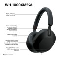 Słuchawki bezprzewodowe SONY WH-1000XM5SA Black - 2838573