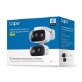 Kamera IP TP-Link Tapo C246D(2.8mm, 6.0mm) 2K 3MP IP65 - 2793000