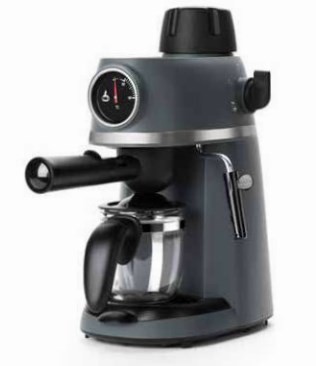 Ekspres ciśnieniowy kolbowy Black+Decker BXCO800E (800W; czarny) (WYPRZEDAŻ) - 2846817