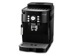 Ekspres ciśnieniowy automatyczny DeLonghi Magnifica ECAM 21.117B (1450W; kolor czarny) (WYPRZEDAŻ)