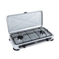 PROMIS KUCHENKA GAZOWA 2-PALNIKOWA,SREBRNA KG200S - 2847063