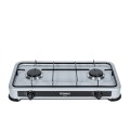 PROMIS KUCHENKA GAZOWA 2-PALNIKOWA,SREBRNA KG200S - 2847064