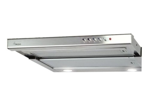 Okap podszafkowy teleskopowy AKPO WK-7 LIGHT 50 INOX (500mm; front stal nierdzewna) (WYPRZEDAŻ) - 2847447