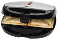 Opiekacz Clatronic ST/WA 3670 (800W; kolor czarny) (WYPRZEDAŻ) - 2847478