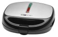 Opiekacz Clatronic ST/WA 3670 (800W; kolor czarny) (WYPRZEDAŻ) - 2847482