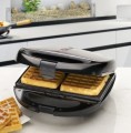 Opiekacz Clatronic ST/WA 3670 (800W; kolor czarny) (WYPRZEDAŻ) - 2847479