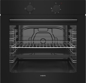 Piekarnik elektryczny do zabudowy MPM-63-BO-28 czarny 60 cm, SteamClean